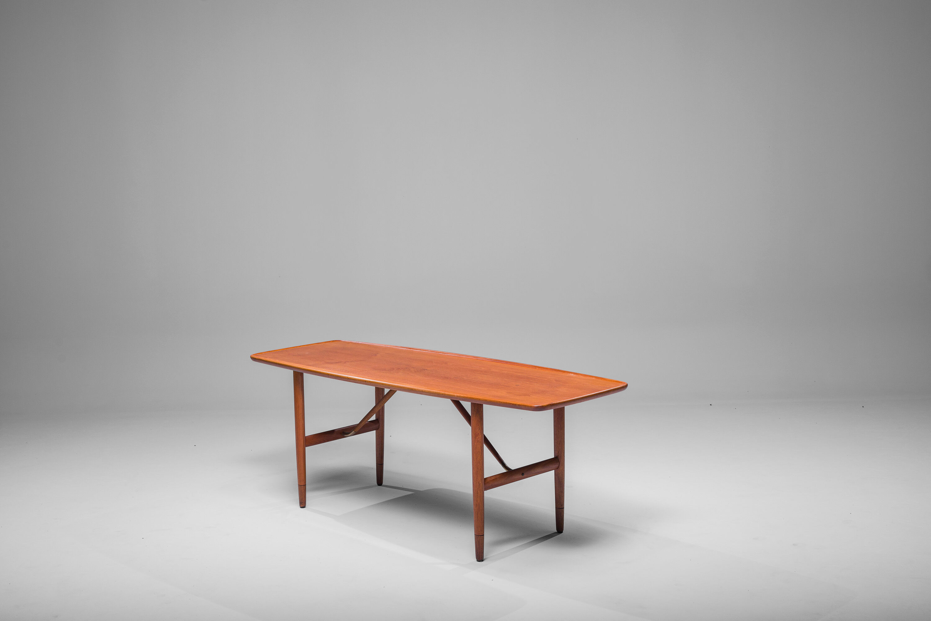 Teak coffee table by Finn Juhl, 1960s