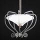 Art Decò Barovier e Toso "Fountain" Murano Glass Chandelier, 1950