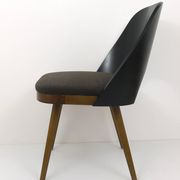 Beautiful modernist chairs in the style of Oswald Haerdtl, Backhausen, Austria.