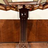 English Tiffany Table Lamp