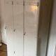Vintage antique cabinet locker