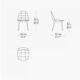 Caprice chair by Philippe Starck for Cassina