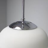 Mid-Century Chrome Pendant, 1960s, Czechoslovakia