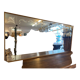 Brewery mirror, hollow engraved glass, perfect condition