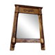 Gilded wooden mirror