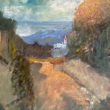 Landscape signed Vanna