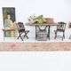 3x13 Rug For Kitchen Pink Beige Herki Vintage Runner Rug, 79x402Cm SK 4146