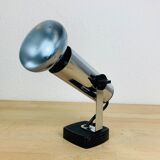 Chrome Targetti spot wall lamp