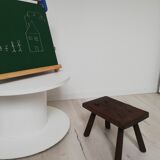 Brutalist milking stool