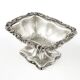 Biedermeier salt cellar, silver-plated copper, Poland, 19th century
