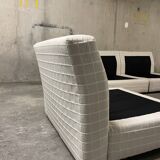 Set of Bernard Govin low chairs, Roset 1970