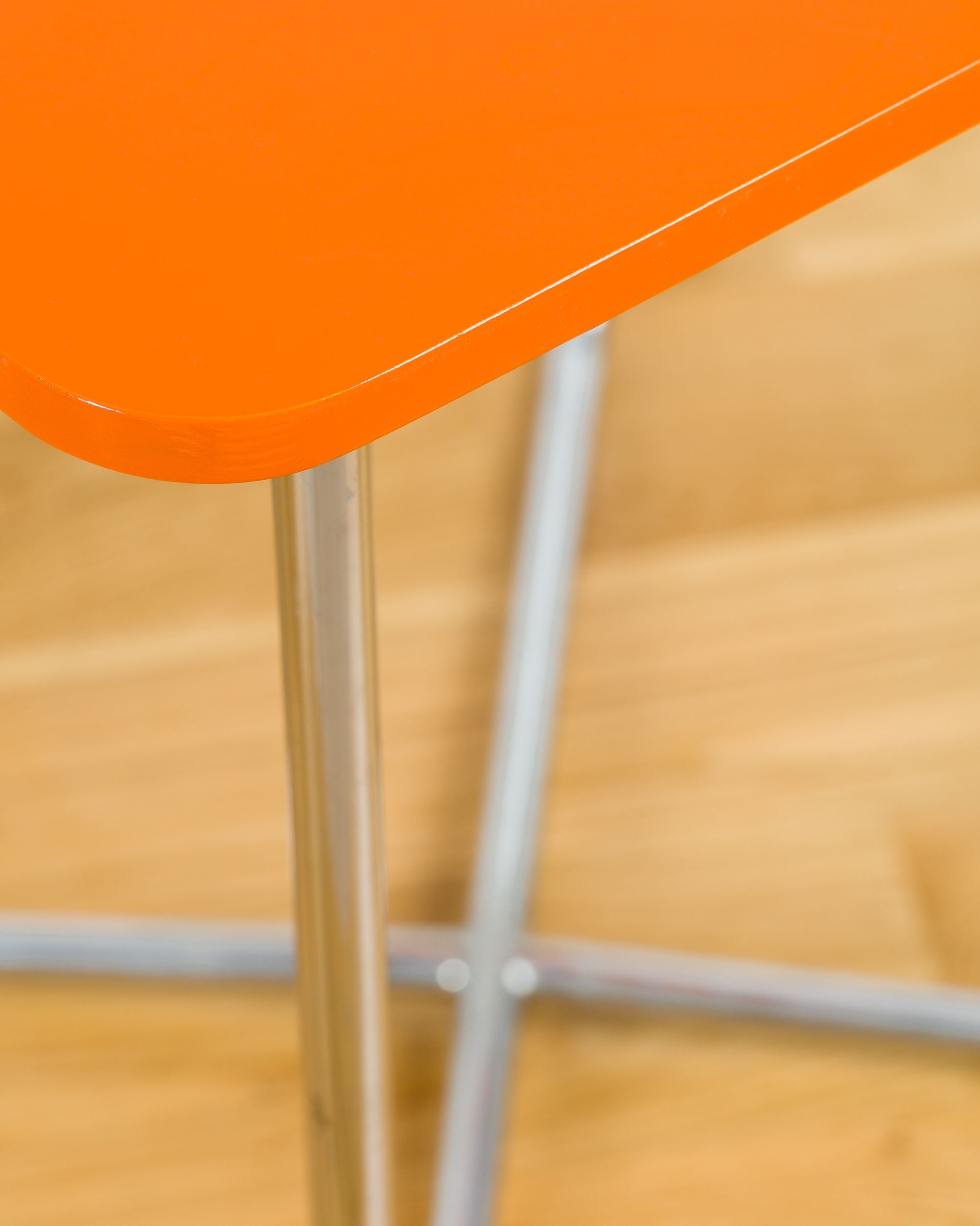 MÜCKE & MELDER 2 CHAIRS & TABLE SET, 1940S