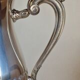 Christofle pitcher silver metal