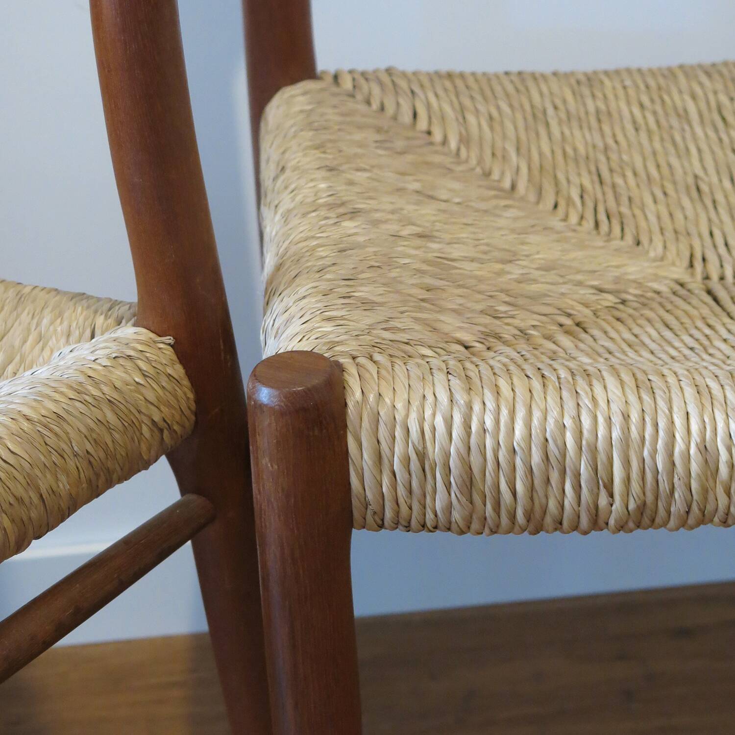 Pair of Niels Otto Møller chairs
