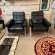 Paire fauteuils vintage design 50/60