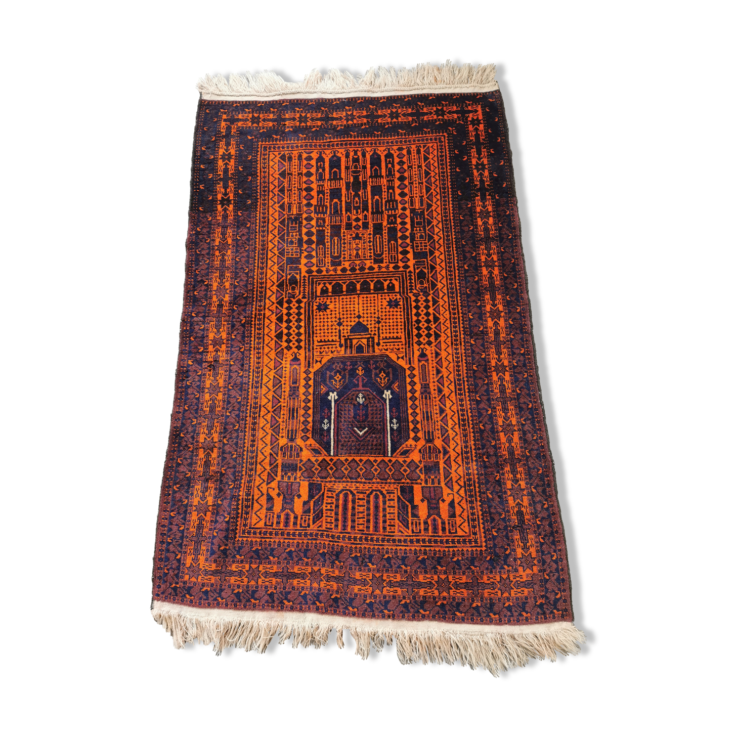 Handmade vintage oriental carpets