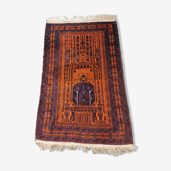 Handmade vintage oriental carpets