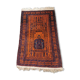 Tapis d'orient vintage fait main