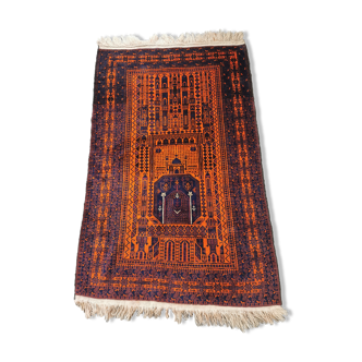 Handmade vintage oriental carpets