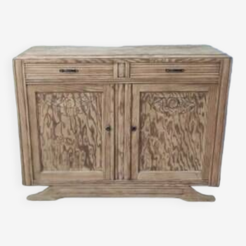 Parisian sideboard in pitch pine