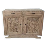 Parisian sideboard in pitch pine
