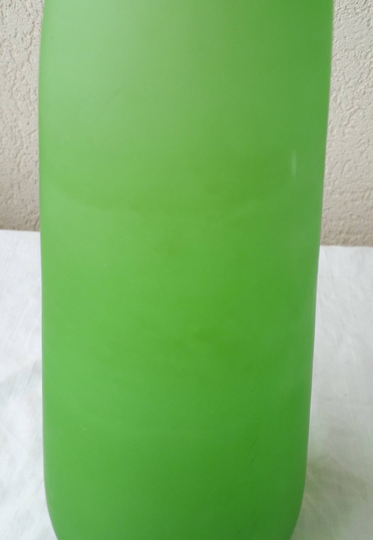Glass paste vase