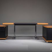 Executive office set from Walter Knoll / Wilhelm Knoll, Germany, 1970s, set of 3