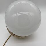 Mid-Century Modern Italian Travertine Desk Lamp, 1970s