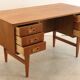 Deens bureau 'Haurvig' - teak mid century