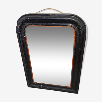 Miroir de style Louis-Philippe patine d'origine 61x46cm