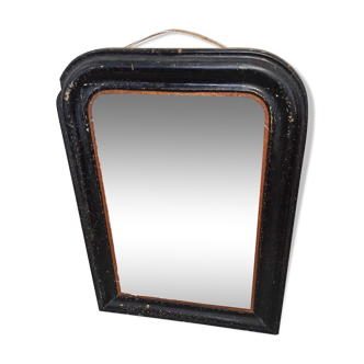 Louis-Philippe style mirror patina of origin 61x46cm