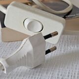 Vintage bedside lamp by Robert de Schuytener