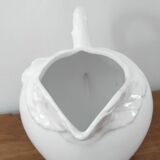 Apple Carafe in Barbotine Style