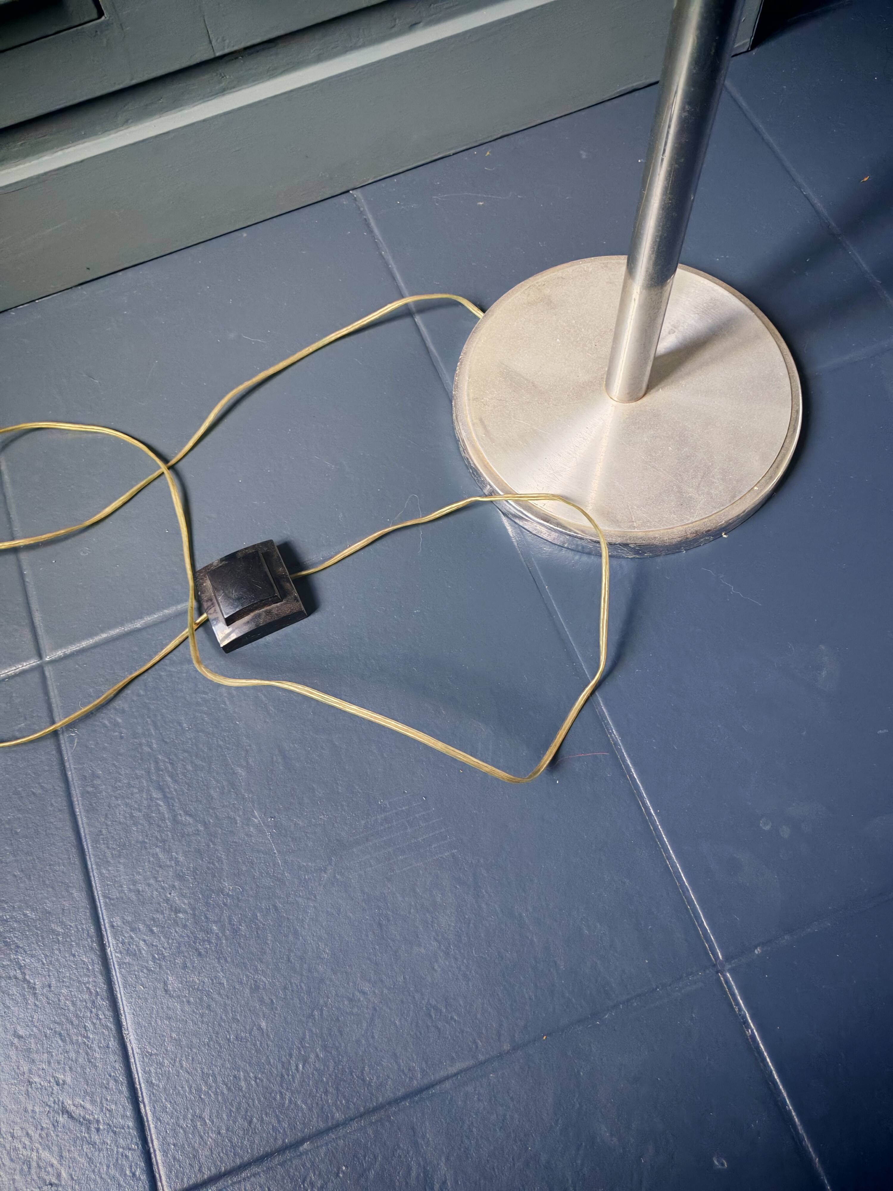 vintage 70s floor lamp
