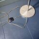 vintage 70s floor lamp