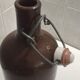 Glazed stoneware jug
