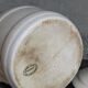 Covered pitcher in porcelain fire of Grigny XIXth stamped P.Precious
