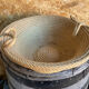 Old Basket with Vintage Rope Handles