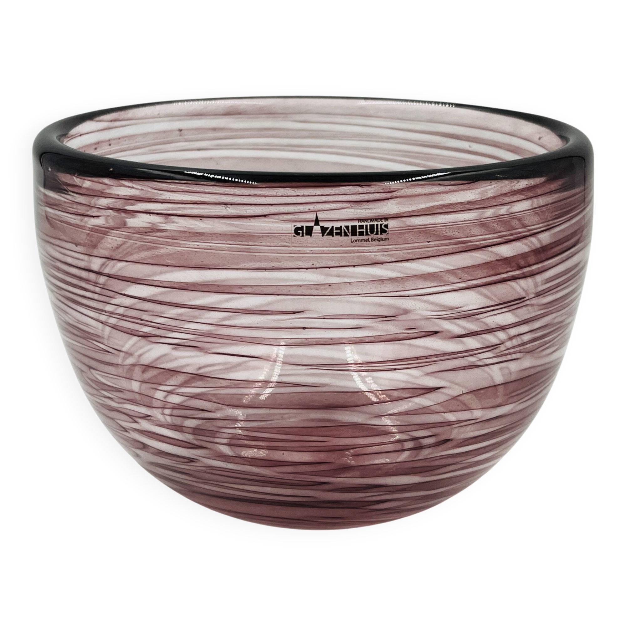 Coupe en Verre Soufflé GlazenHuis Lommel