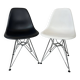 2x Eames design DSR chairs – Vitra