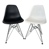 2x Eames design DSR chairs – Vitra