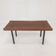 Bench in Teak with Brass Feet, Italy, 1950s