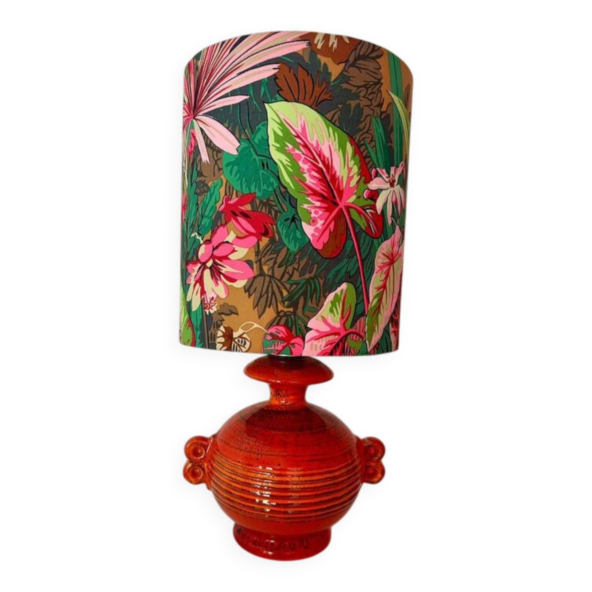 Lampe en céramique Ruscha de Goebel, restaurée