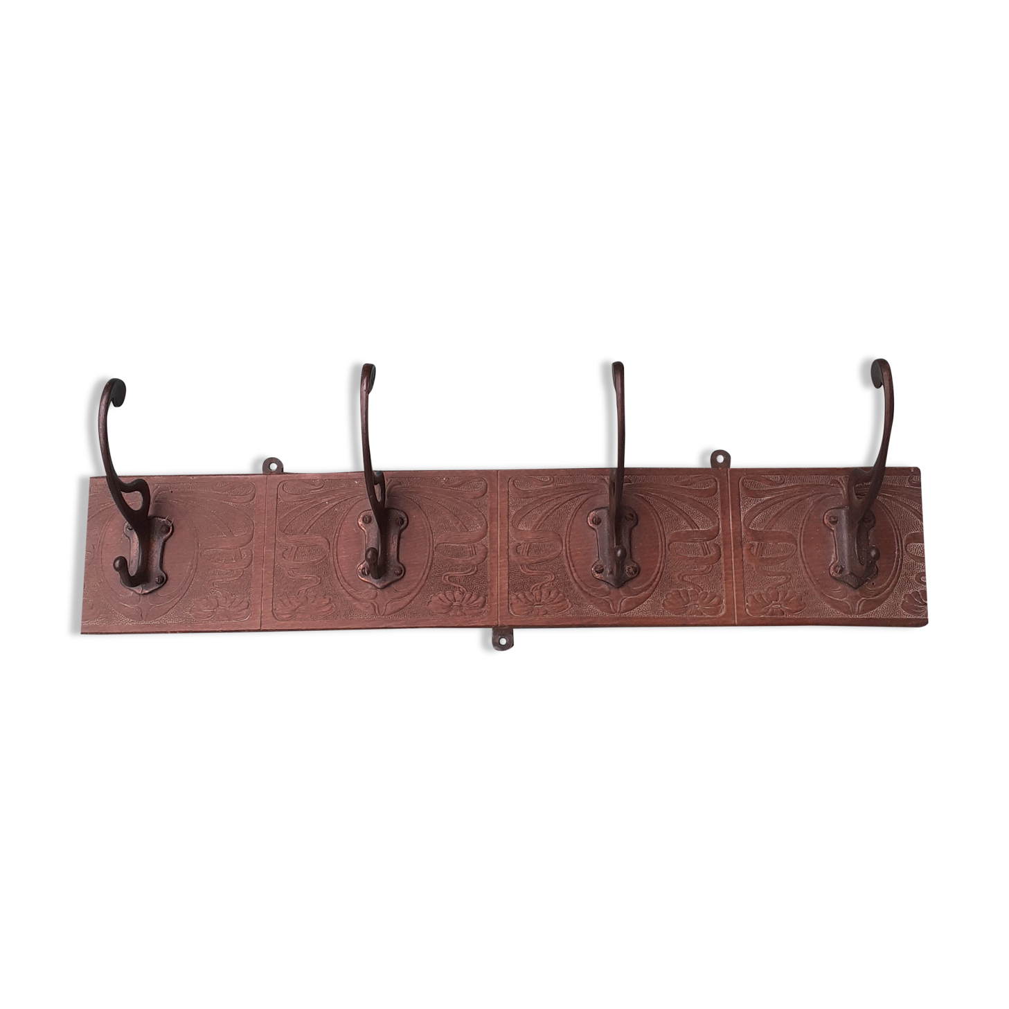 Portemanteau patères epoque art-nouveau 1900
