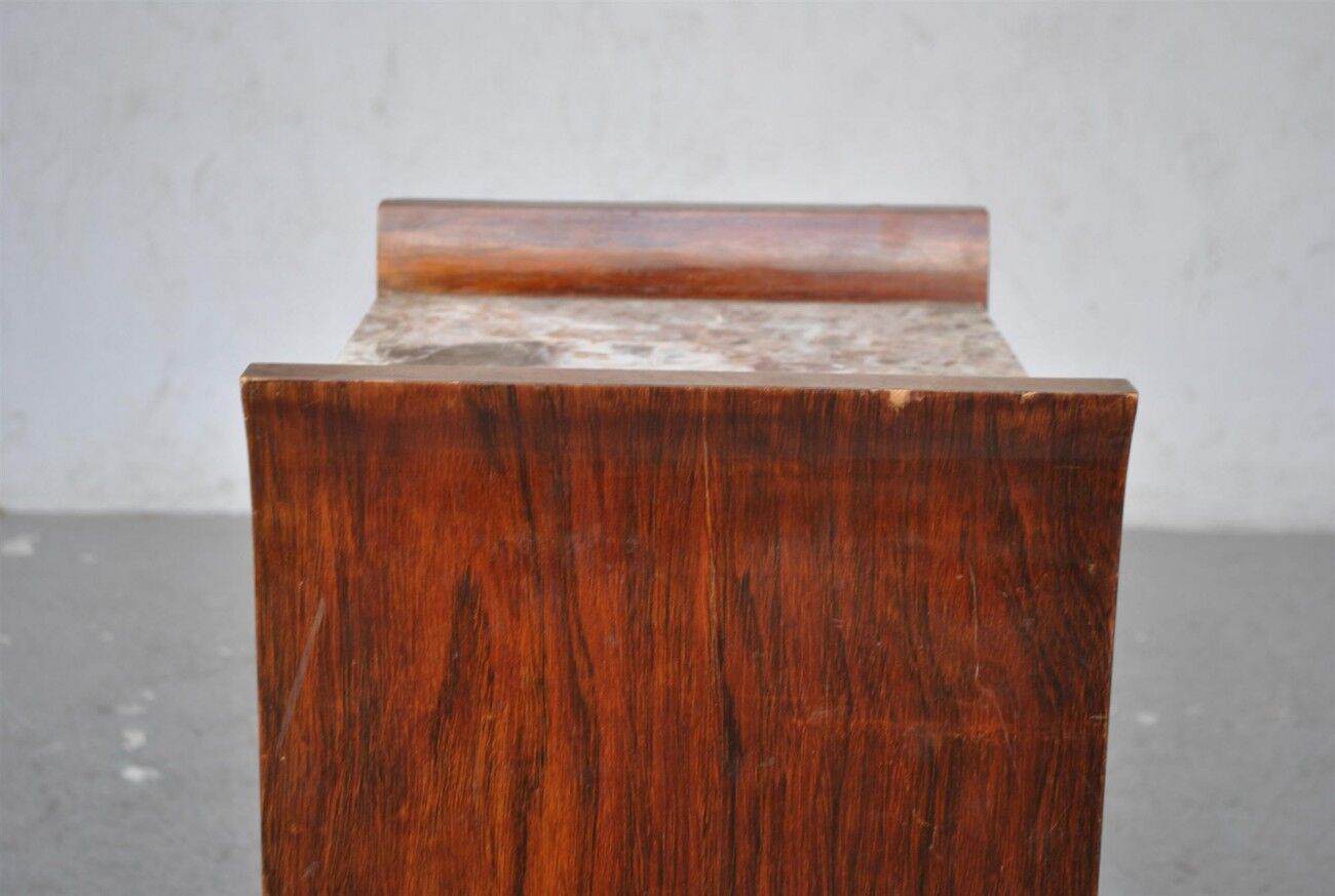 Nightstand lyre Deco 1930