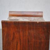 Nightstand lyre Deco 1930