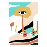 “philomene” a4 art print