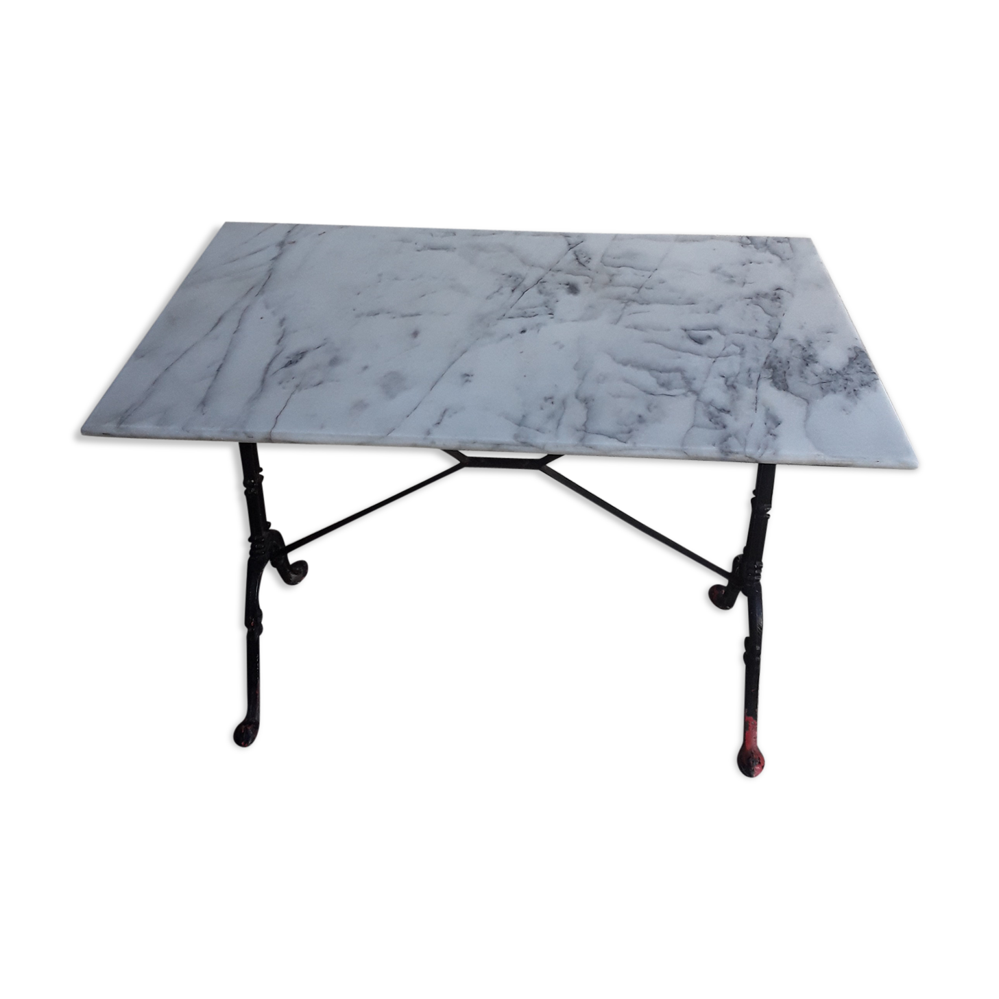 Marble bistro table