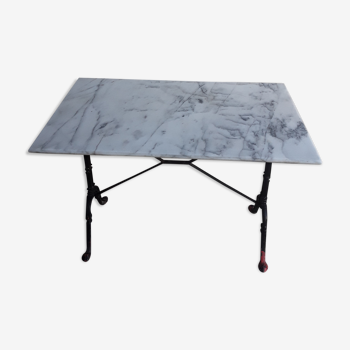 Marble bistro table