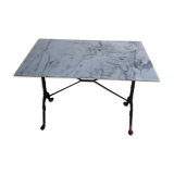 Marble bistro table